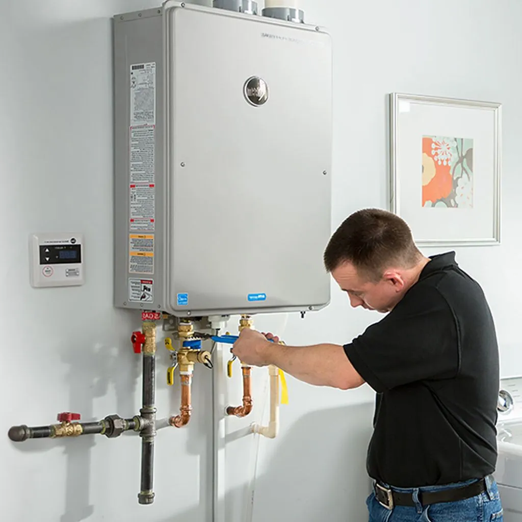 tankless water heater repair in Morvin, AL